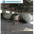 luxiang brand anti explosion chinese ship launching/lifting rubber marine airbags